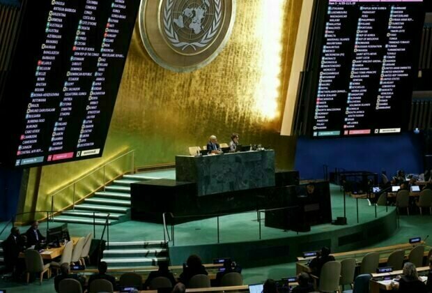 After UN votes, Russia praises more balanced US position on Ukraine