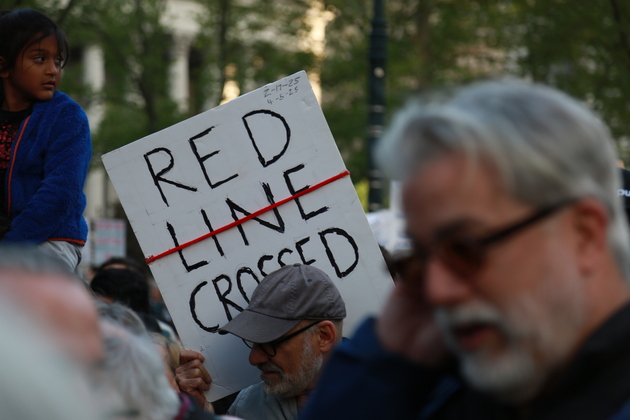 U.S.-NEW YORK-DEMONSTRATION-TRUMP ADMINISTRATION