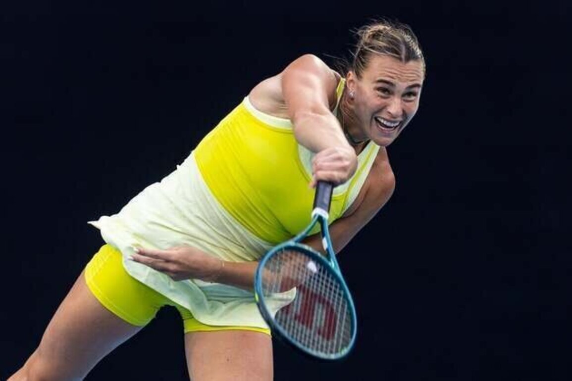 Aryna Sabalenka regroups, advances to third round in Australia