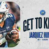Get to know new Rams RB Jarquez Hunter