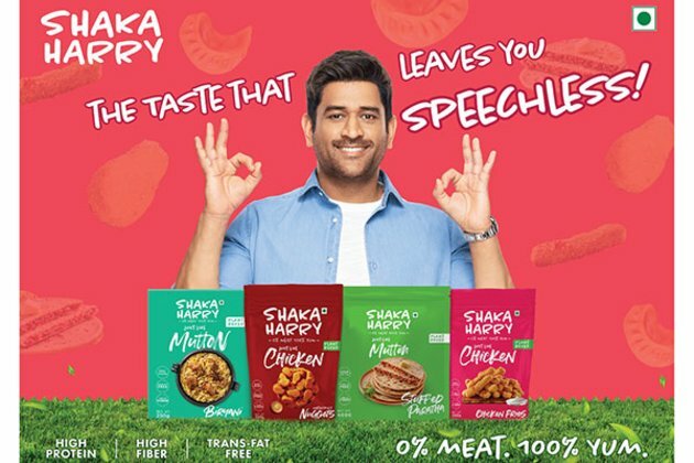MS Dhoni backed Shaka Harry makes its International Debut in Singapore, the Global Hub for Alternative Protein; introduces 15 innovative products at the Mustafa Centre