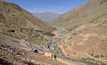 Los Andes Copper's Vizcachitas in Chile