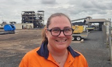 Ainsley Ferrier is a key account manager at Deswik