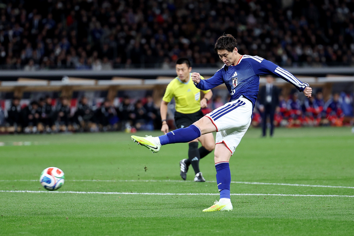 (SP)JAPAN-TOKYO-FOOTBALL-FRIENDLY-JAPAN VS BOLIVIA