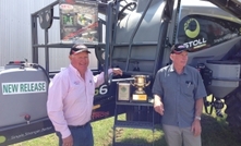 Broadacre sprayer snags awards