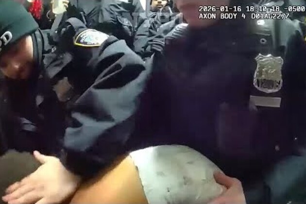 NYPD cop saves second baby from choking in 2 months