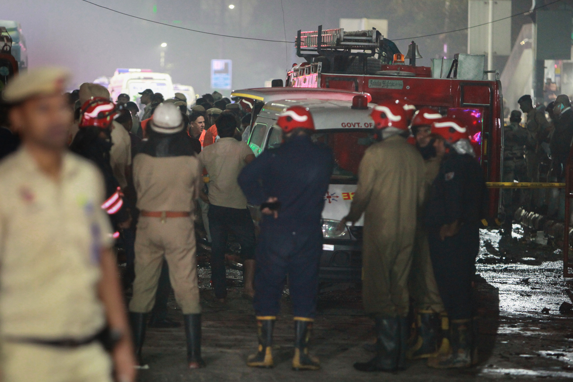 (SpotNews) INDIA-NEW DELHI-CAR BLAST