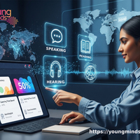 YoungMinds.pro Launches AI Language Platform, Delivering 50% Faster Learning Outcomes