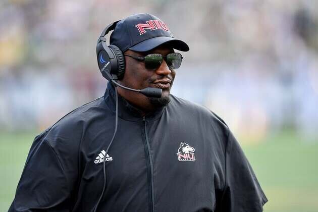 Seahawks hire NIU head coach Thomas Hammock to coach RBs