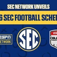 SEC Network unveils extensive 2026 College Football slate, beginning Sept. 3