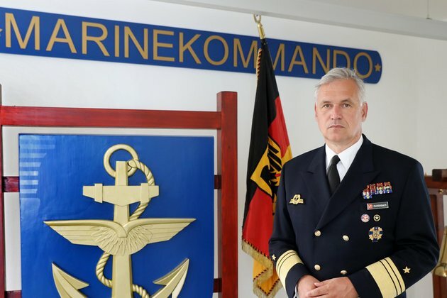 German navy chief resigns over Ukraine & Putin comments