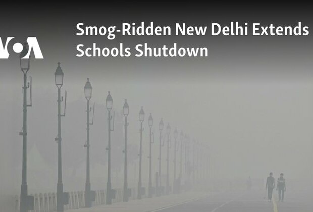 Smog-Ridden New Delhi Extends Schools Shutdown