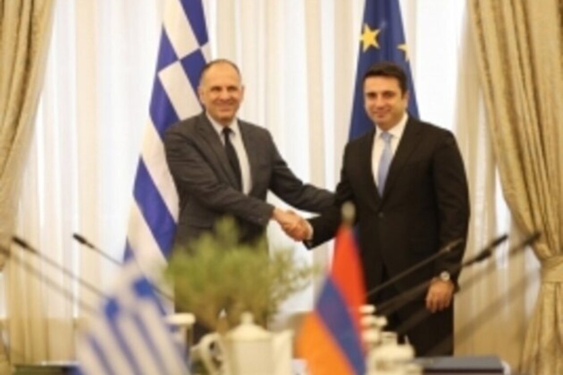 Simonyan raises POW issue with Greek Foreign Minister