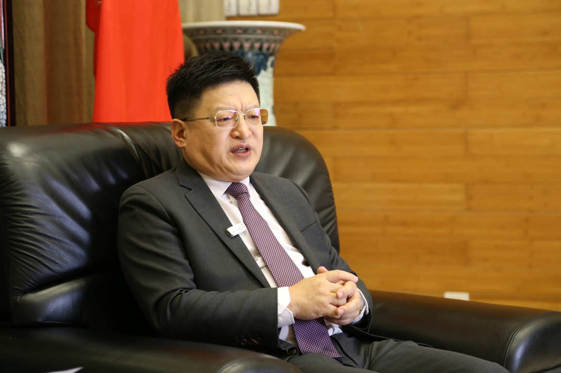 MAURITANIA-NOUAKCHOTT-CHINESE AMBASSADOR-INTERVIEW