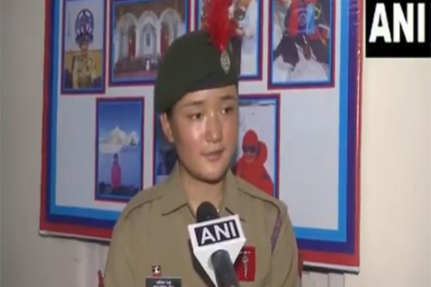 "I am thankful to PM Modi for his support": NCC Cadet Pratima Rai summits Mount Everest