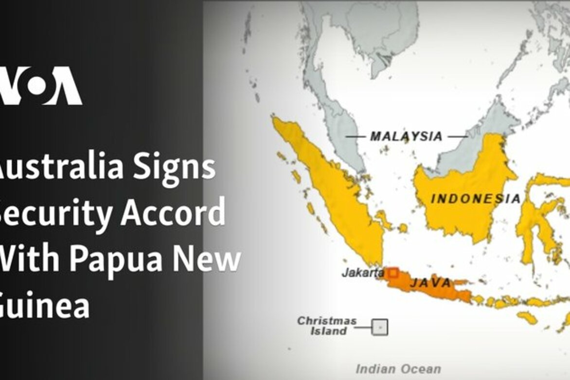 Australia Signs Security Accord With Papua New Guinea