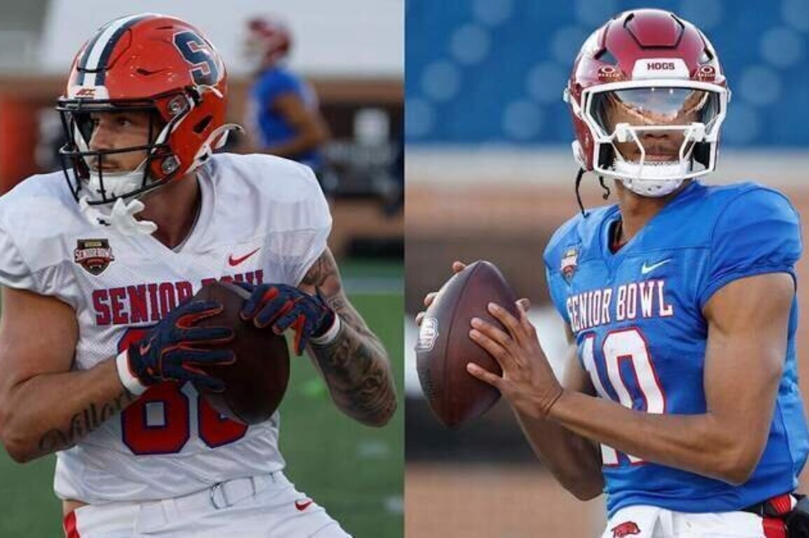 Which Senior Bowl Prospects Met with the Jets in Mobile