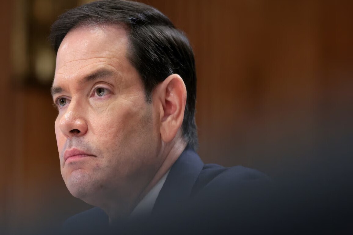 "Hezbollah is the impediment" to Israel-Lebanon peace, says Rubio