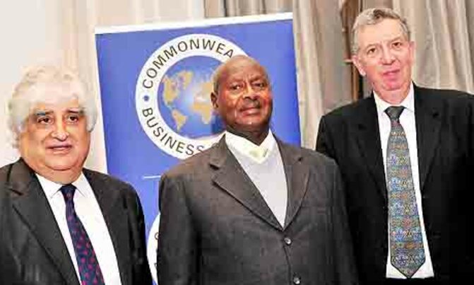 Museveni launches Uganda tourism initiative in London Museveni launches Uganda tourism initiative in London