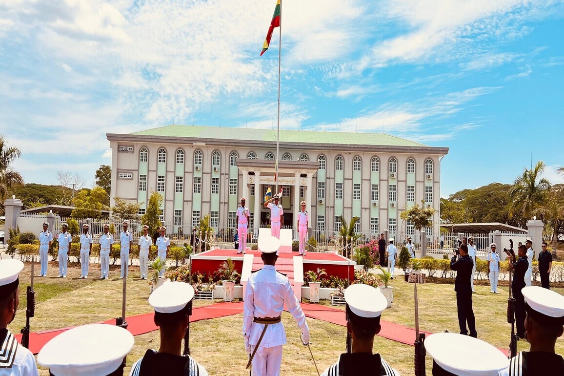 Chief of Naval Staff Admiral Tripathi begins Myanmar visit to boost maritime cooperation