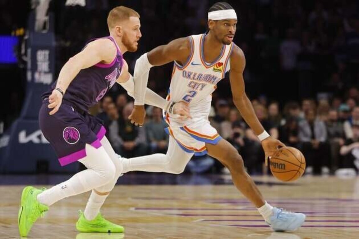 Eight-point run in final minute pulls Wolves over Thunder