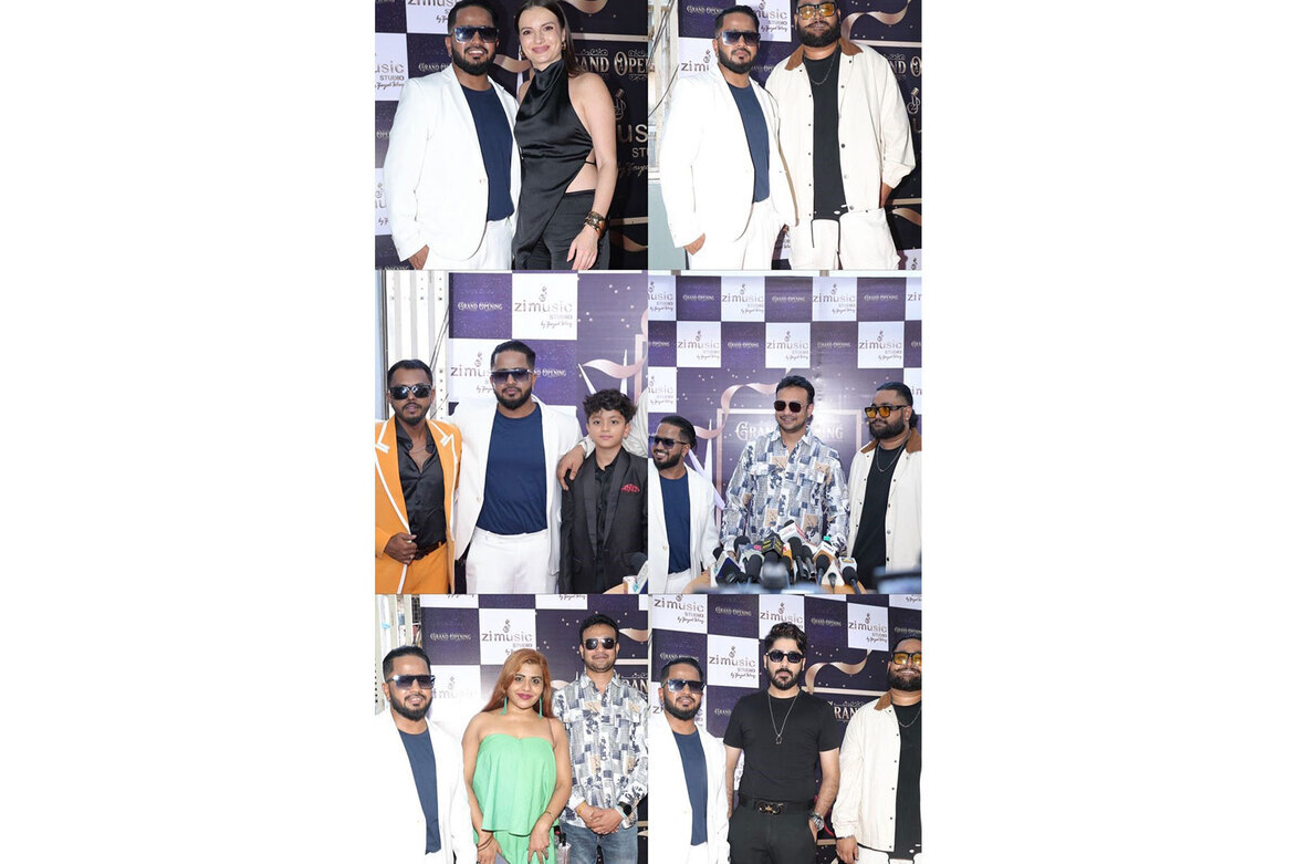 Hitmaker Composers Zayed Khan & Ishaq Khan Launch Zi Music Studio in Mumbai with Industry Veteran Kapil Madan