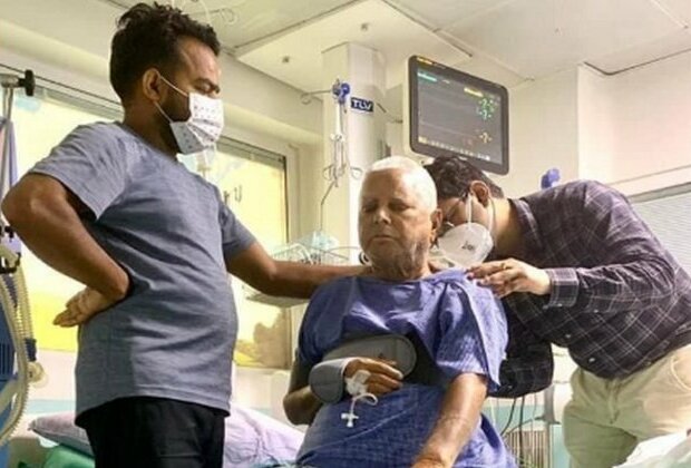 RJD chief Lalu Prasad Yadav taken to AIIMS, daughter confirms his stable condition