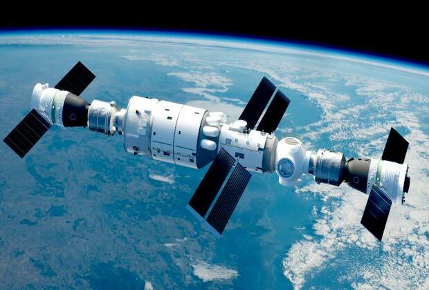 China claims SpaceX satellites nearly collided with its space station