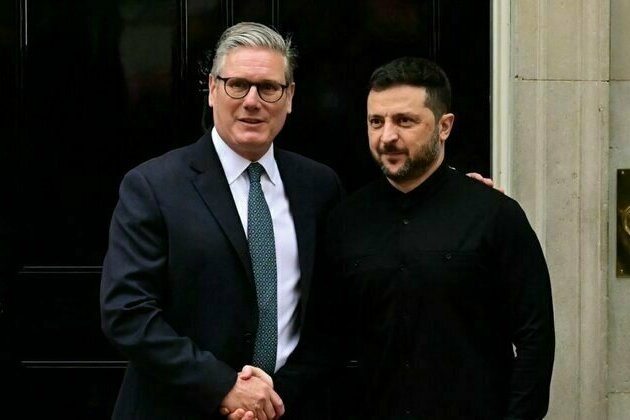 Zelenskyy Meets Starmer In London On Eve Of Russia-US Summit