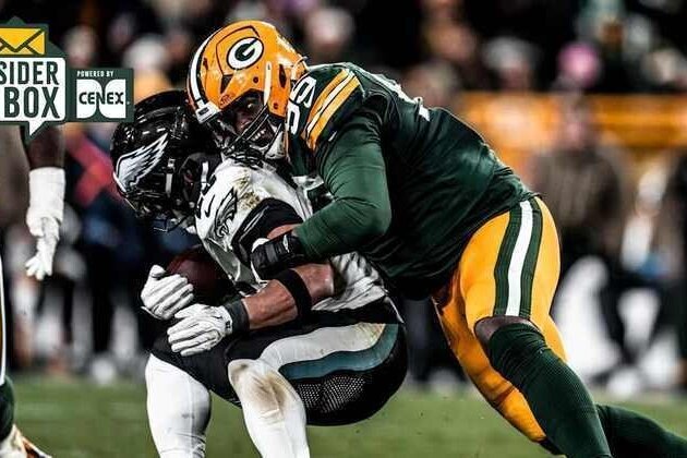 Inbox: The Packers locked down an impact player