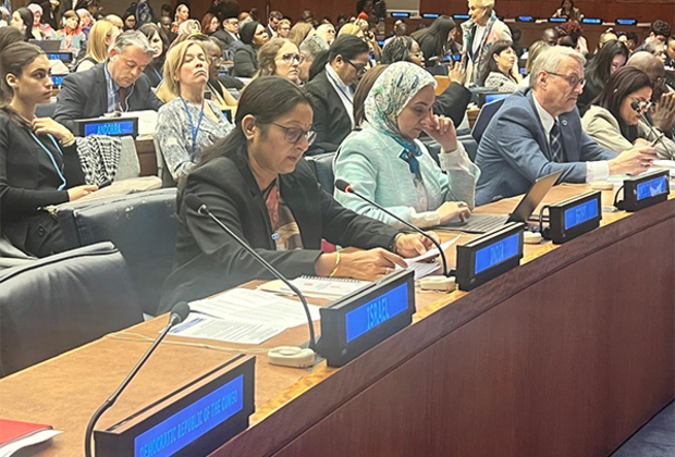 New York: India participates in 69th Session of UN Commission on Status of Women