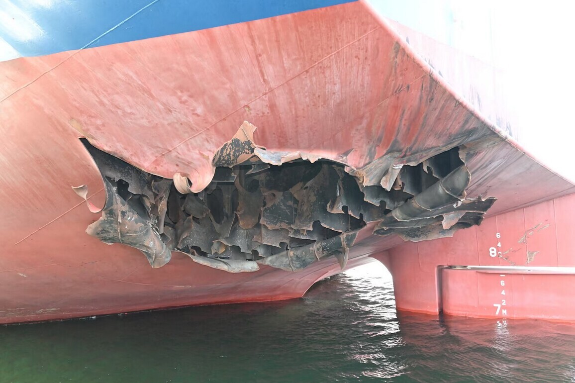 South Korea probe finds Iranian missile likely hit container ship HMM Namu; Tehran envoy to be summoned