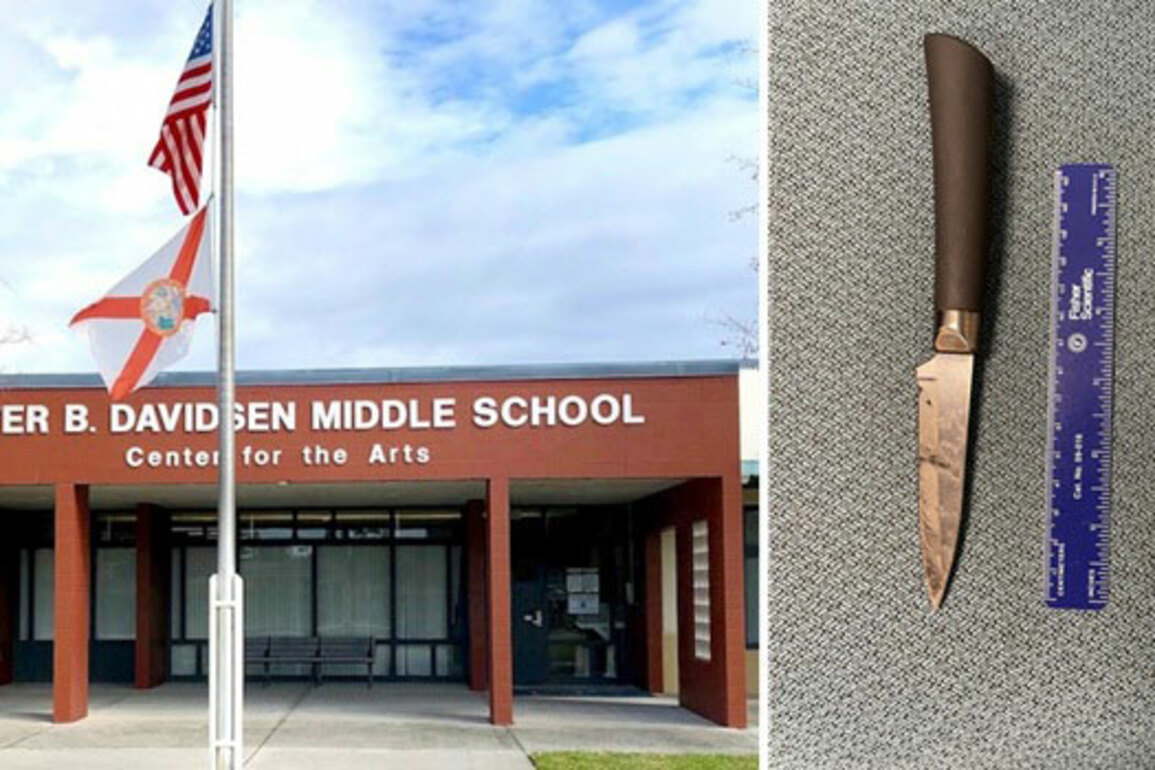 Central Florida Student Arrested for Bringing Weapon on School Grounds