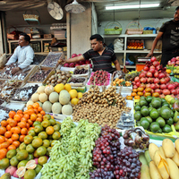 BANGLADESH-DHAKA-FRUIT-MARKET