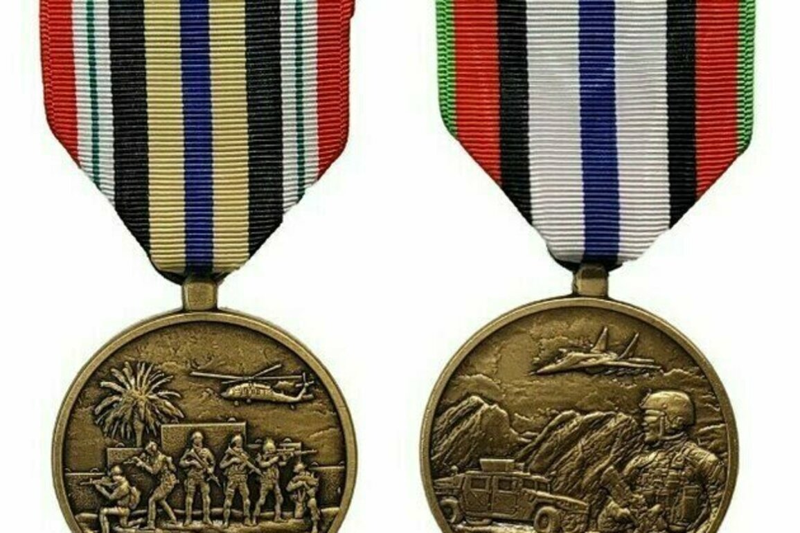 New York thanks Afghan and Iraq War vets with commemorative medals