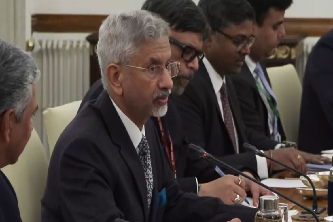 "Must display zero tolerance towards terrorism": Jaishankar in bilateral meeting with Spanish FM Albares