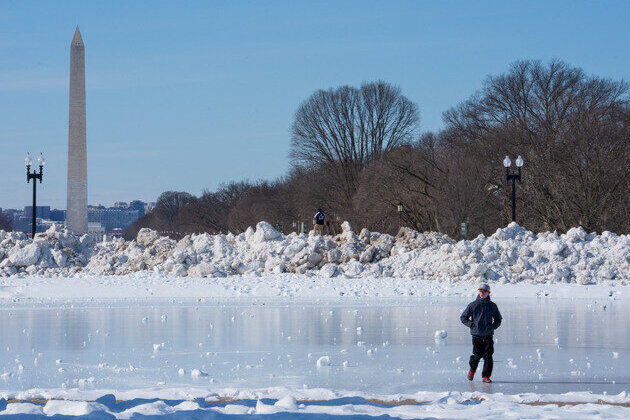 Winter storm death toll in United States reaches 90