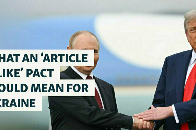 What Would An 'Article 5-Like' Pact Mean For Ukraine