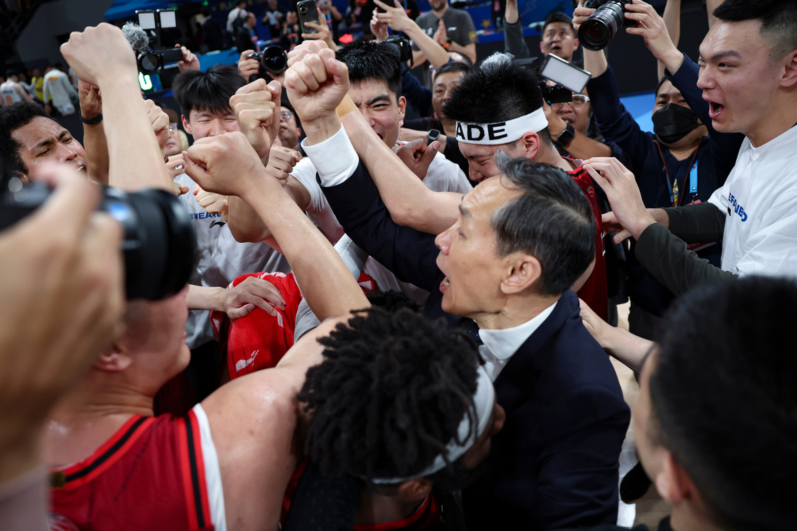 (SP)CHINA-BEIJING-BASKETBALL-CBA-BEIJING VS SHANXI (CN)