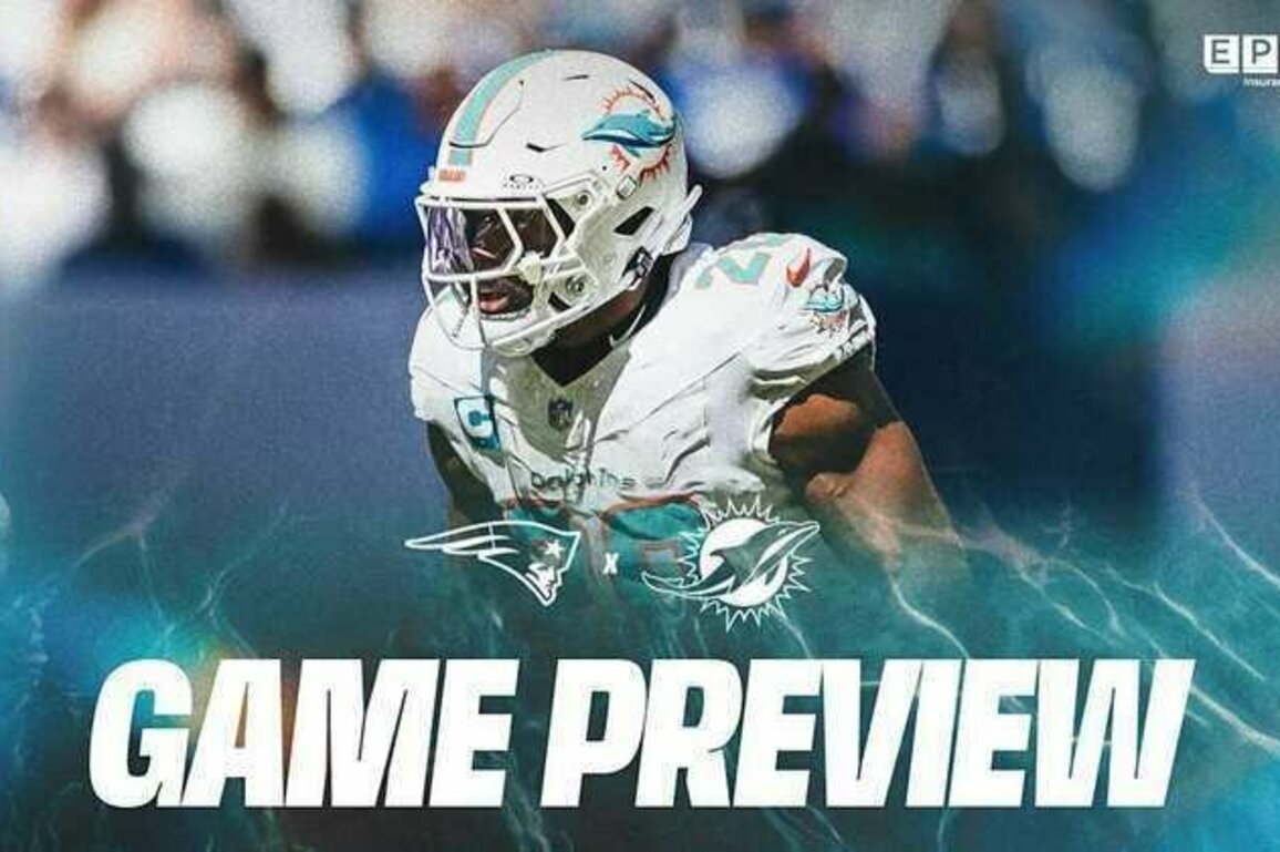 New England Patriots at Miami Dolphins Preview