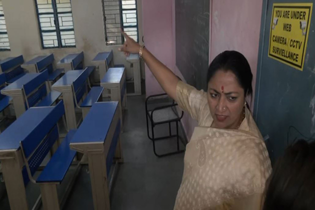 Delhi CM Rekha Gupta inspects school, assesses drinking water, sanitation, roads in Shalimar Bagh
