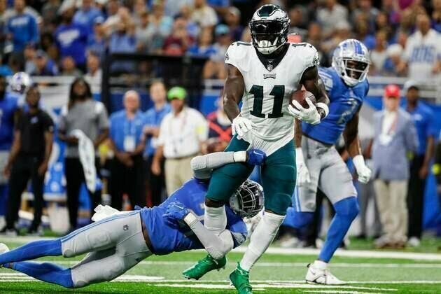 Take flight or take cover? Lions prepare for worst at NFC-best Philly