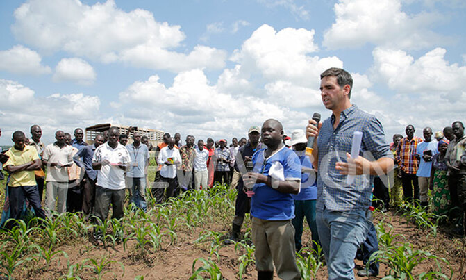 Uganda agricultural firm wins US award Uganda agricultural firm wins US award
