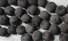  Vanadium pellets from AVL's testwork.