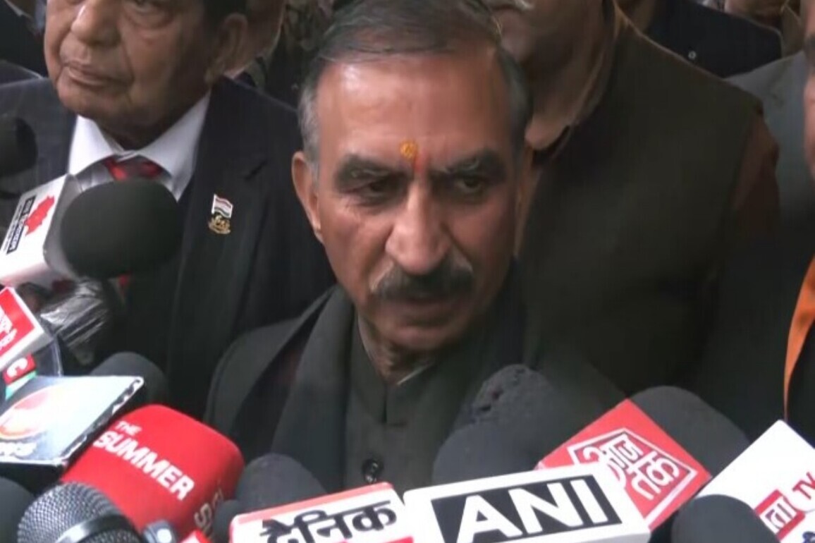 Delhi Police should have informed Himachal first, state sovereignty must be respected: CM Sukhu on Rohru row