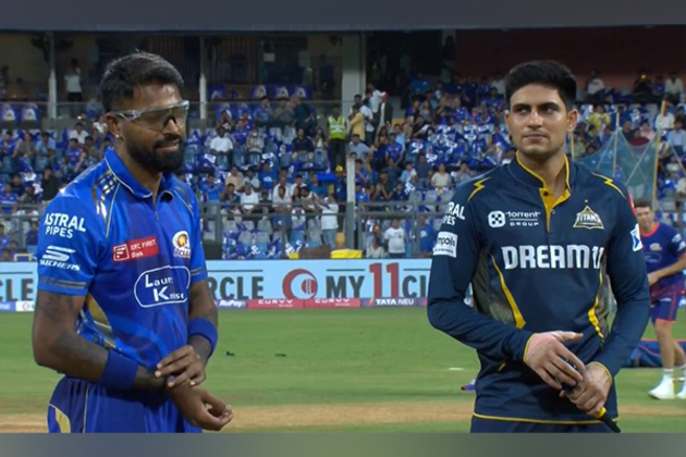 IPL 2025: Gujarat win toss, opt to bowl against Mumbai Indians; Arshad replaces Washington for Titans
