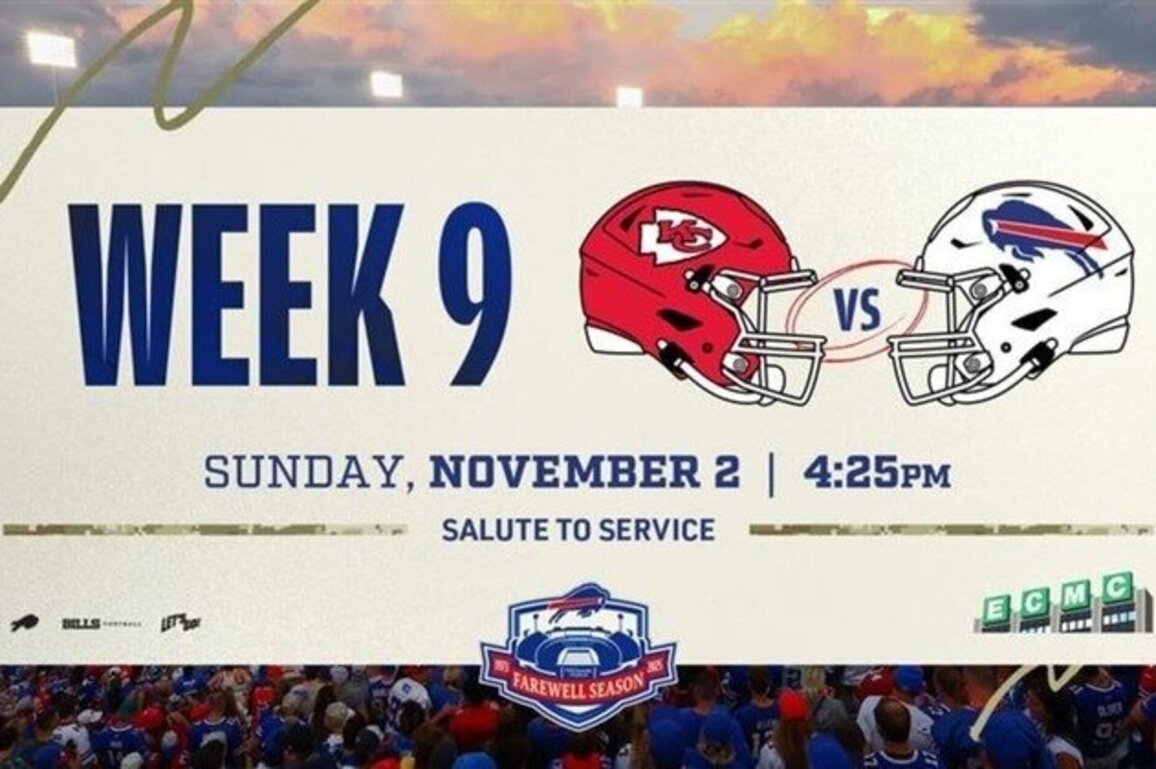 What Bills fans can expect at Highmark Stadium for Week 9 vs. Chiefs