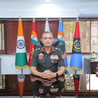 NCC DG Lt Gen Virendra Vats arrives in Kerala for three-day official visit