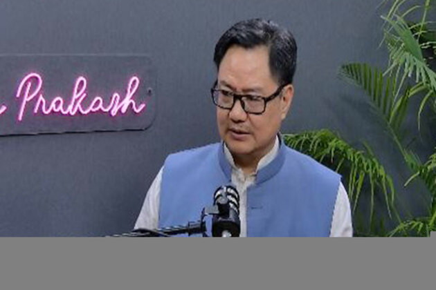 "Huge pressure from Christian community...he wants to play safe game": Kiren Rijiju on Rahul Gandhi not speaking during Waqf Bill debate