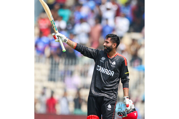 "Manifested this moment," says Canada's Yuvraj after record-breaking T20WC ton; speaks on life as cricketer back home